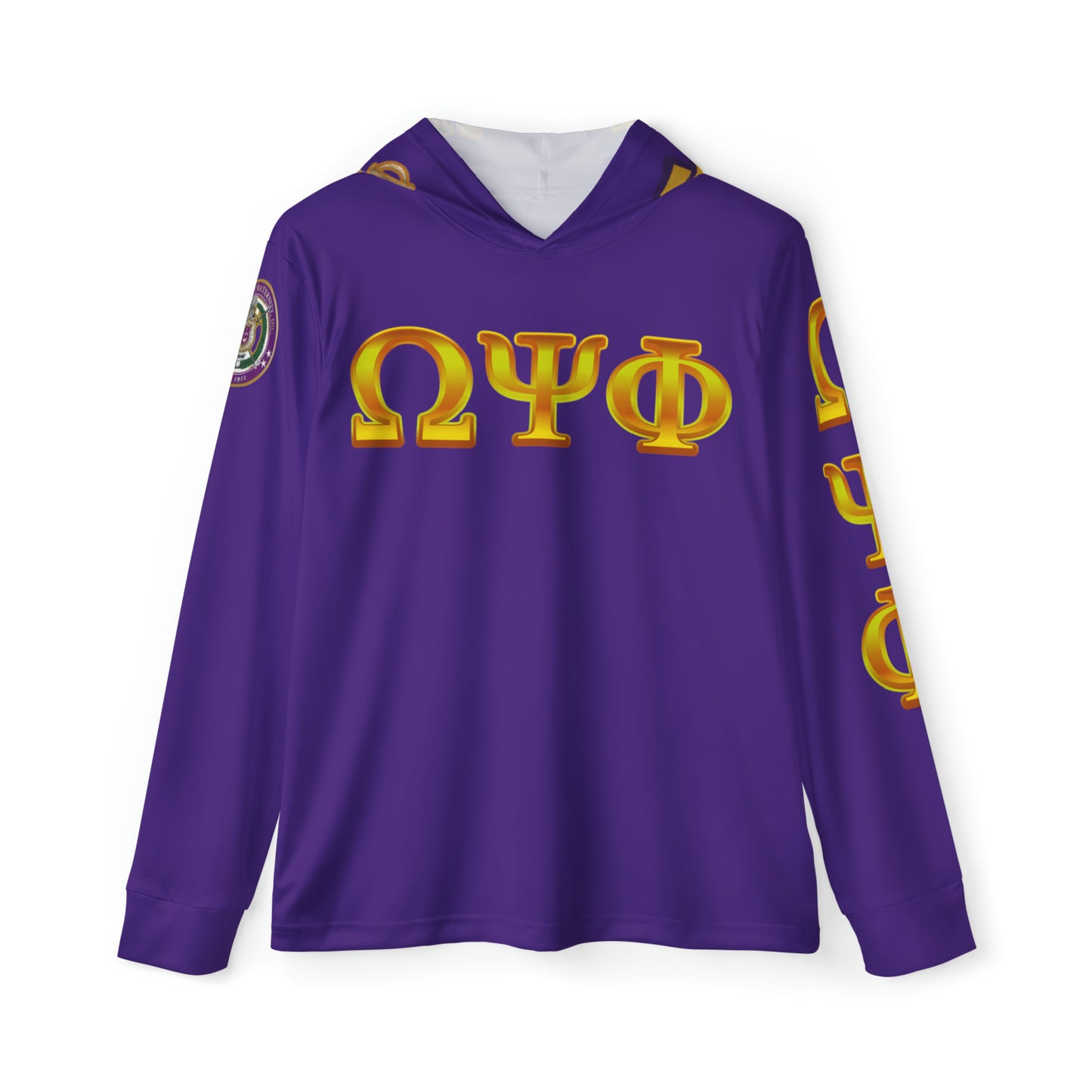 Omega Psi Phi, Light Weight, Gym Workout, Fitness Hoodie | Que Dawg, Black Greek Fraternity, Men's Sports Warmup Hoodie | Da Bruhz Hoodie
