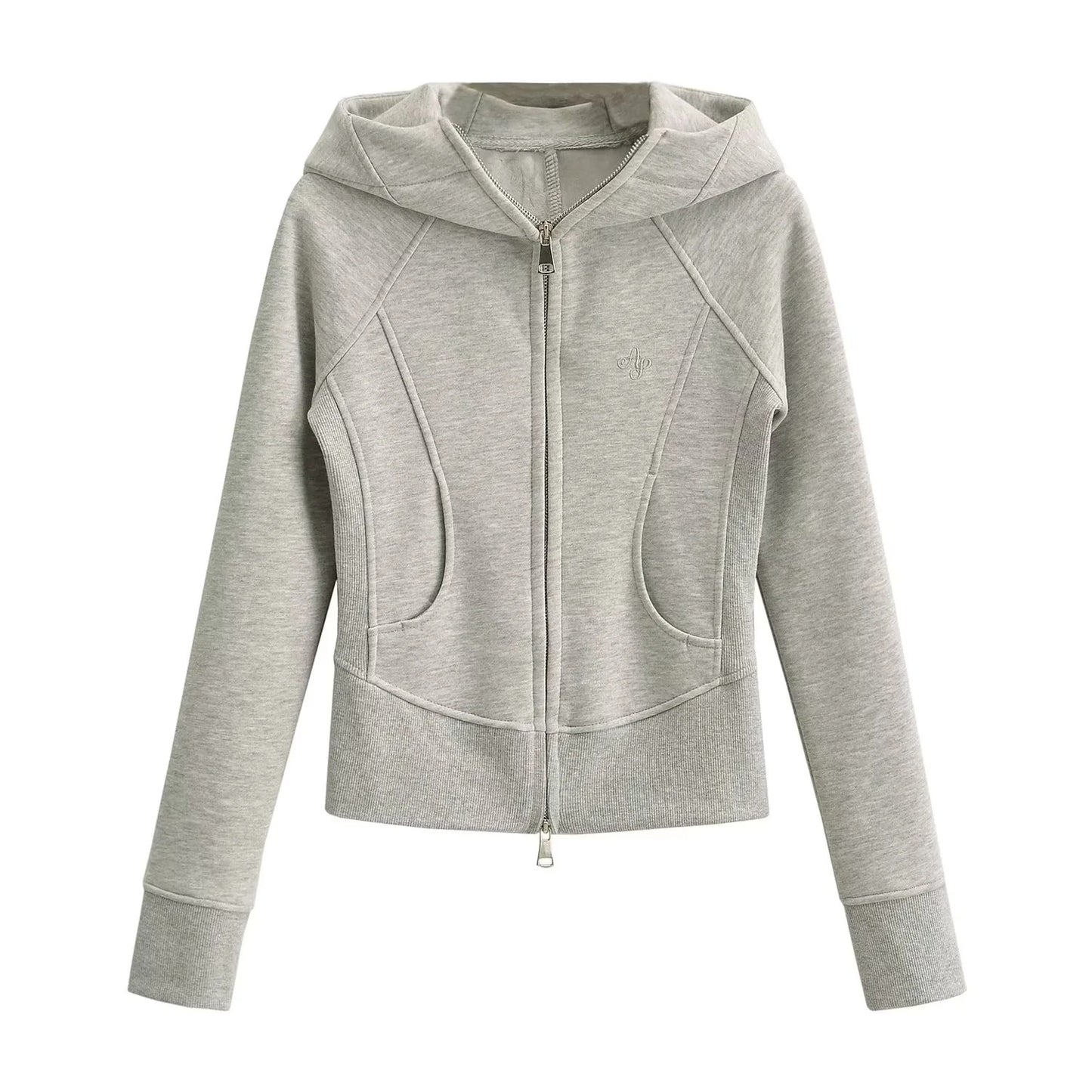 The Trendy Hoodie Comfort Hooded hoodie for Teens and Adult Women Everyday Comfort Hoodie – Lightweight Zipper Hooded Jacket for Women