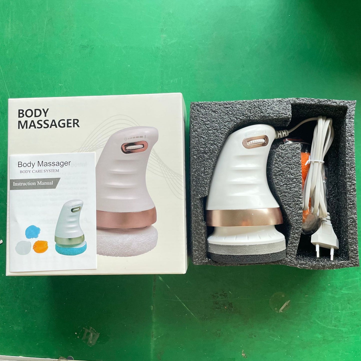 High Frequency Body Sculpting Massage Multi-Function Slimming Device Vibration Anti-Cellulite Anti- fat, Anti Aging Guasha Scraping Fat Burner Machine