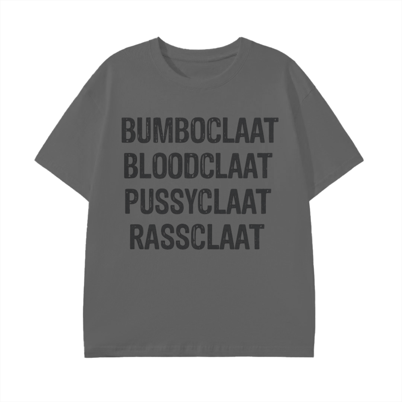 Bumboclaat Bloodclaat Jamaica Tee Jamaican Tshirt Shirt Unisex Classic T-Shirt