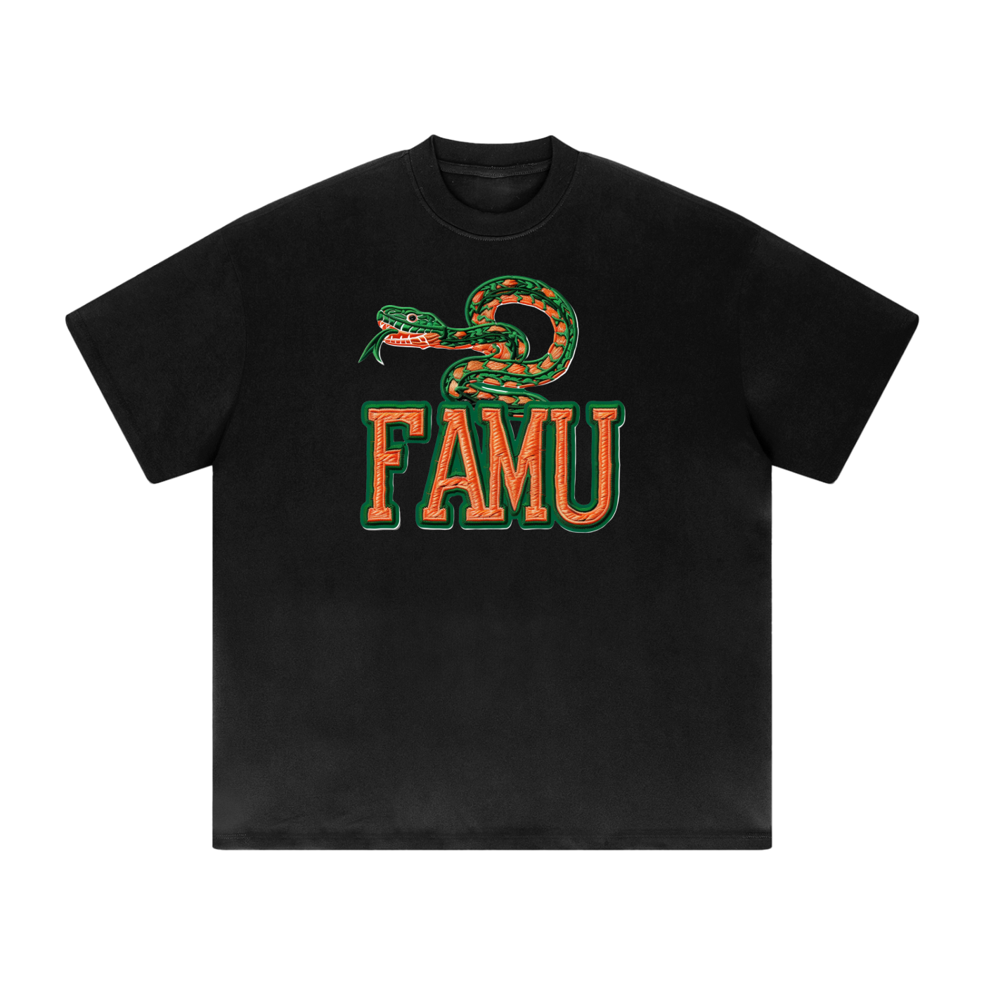 FAMU Rattler Shirt Rattler Tee Proud FAMU Shirt HBCu FAMU Heavyweight Drop Shoulder T-Shirt