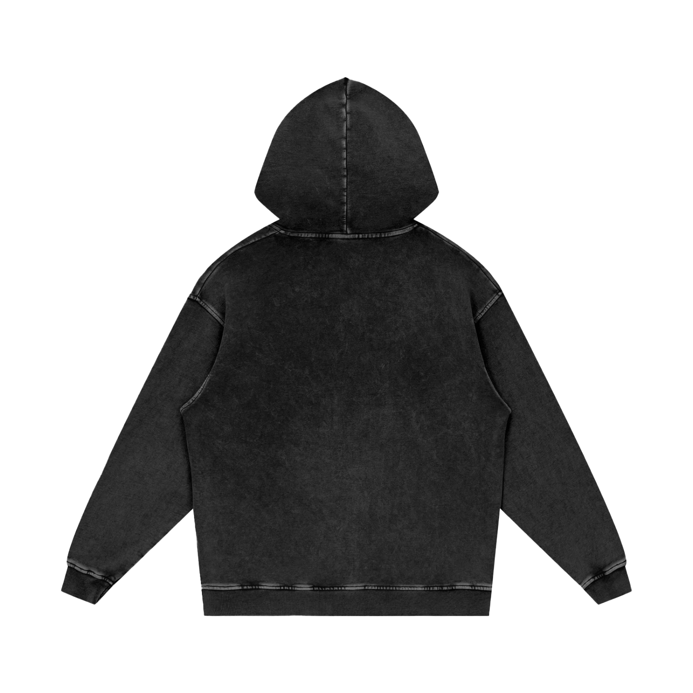 ML Faith Based Acid Wash Oversize Hoodie - Christian Apparel Unisex