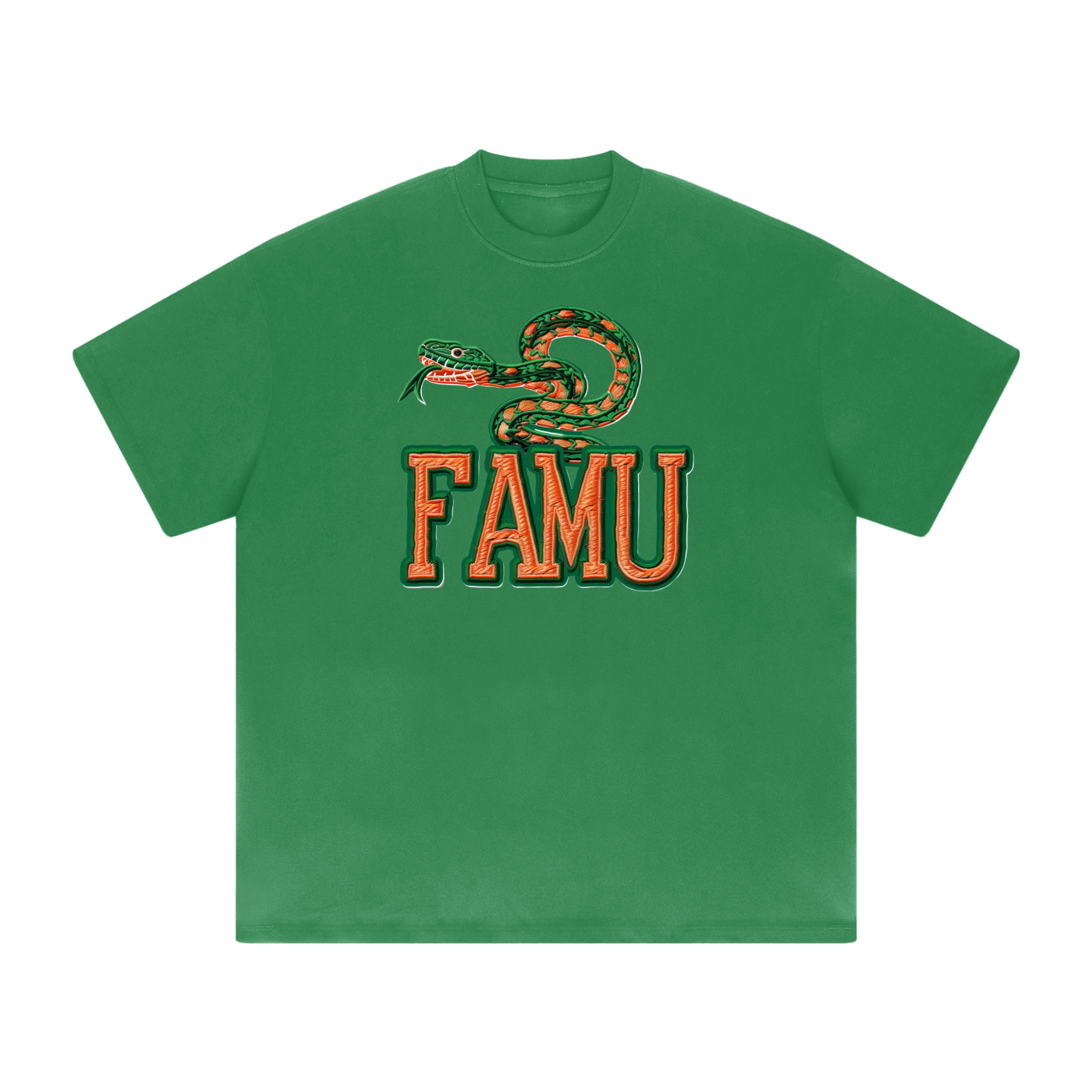 FAMU Rattler Shirt Rattler Tee Proud FAMU Shirt HBCu FAMU Heavyweight Drop Shoulder T-Shirt
