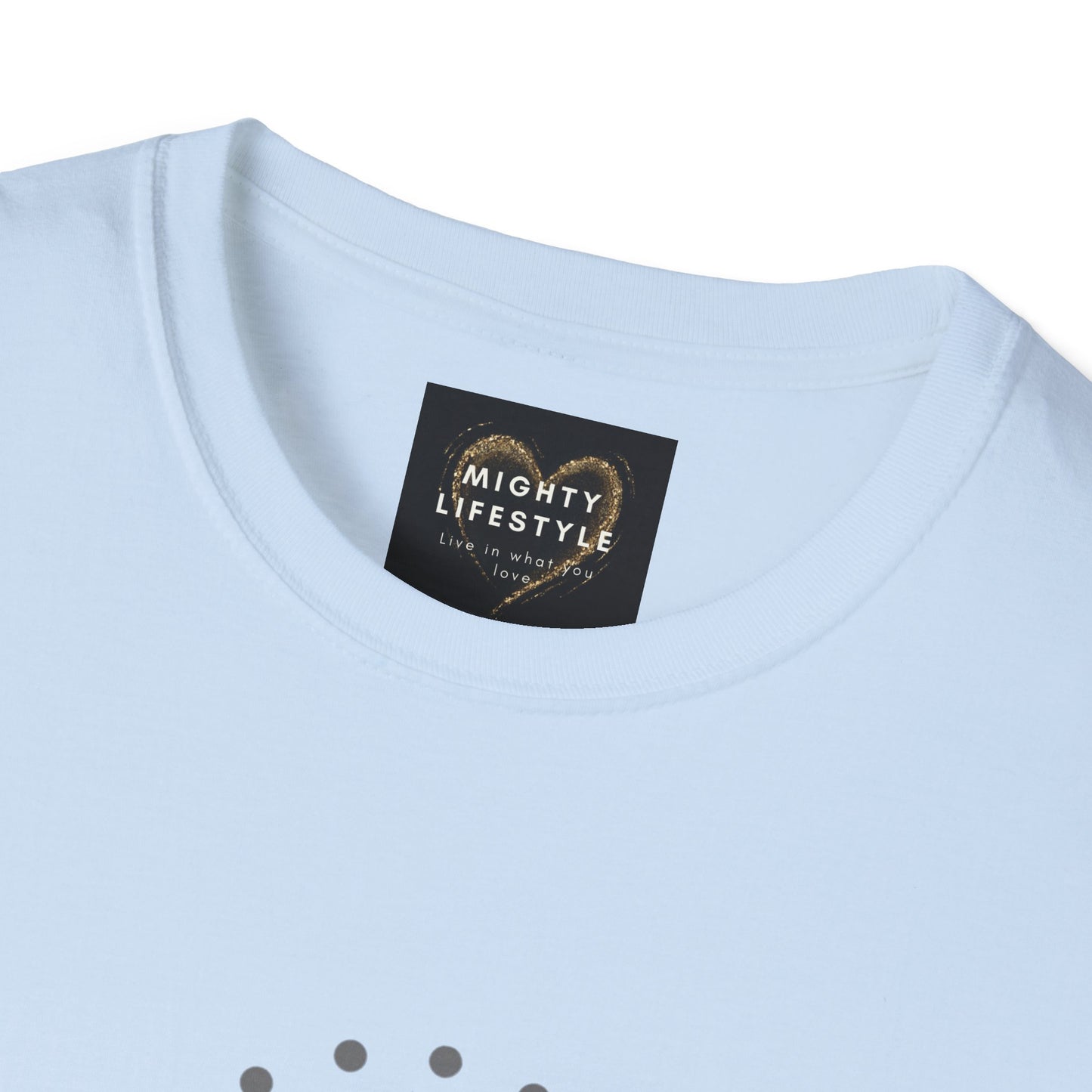 Real King (White) Shirt | Basketball Shirt | Sports Shirt | Baller Shirt | Mighty Lifestyle | Softstyle T-Shirt