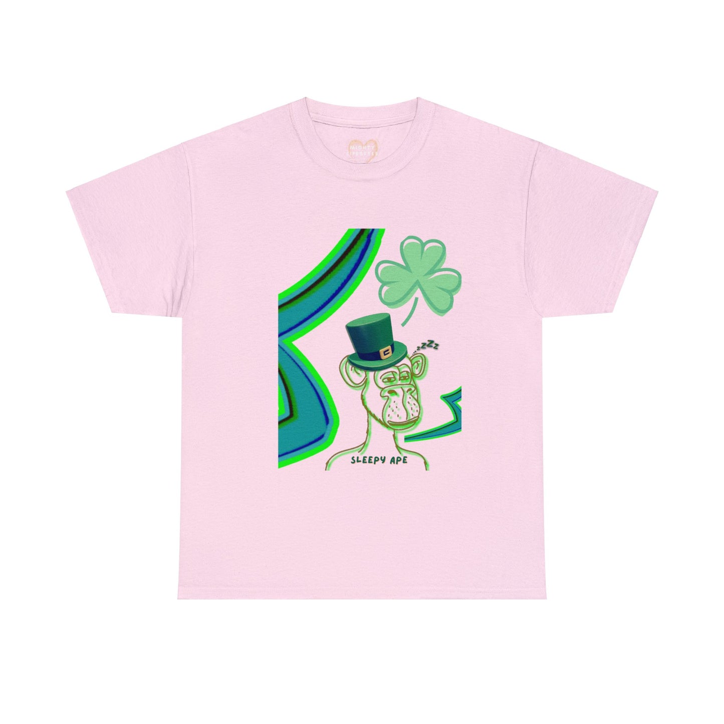 St Patrick's Sleepy Ape Shirt, St Patrick's Day Shirt, Lucky Shirt, Shirt for Spring, Gift for St Patty - St Paddy Shirt