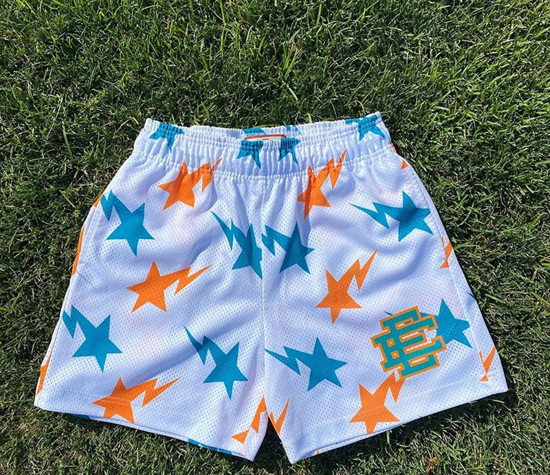 ML Stars Basketball Shorts | Unisex BBall Shorts | mesh breathable shorts