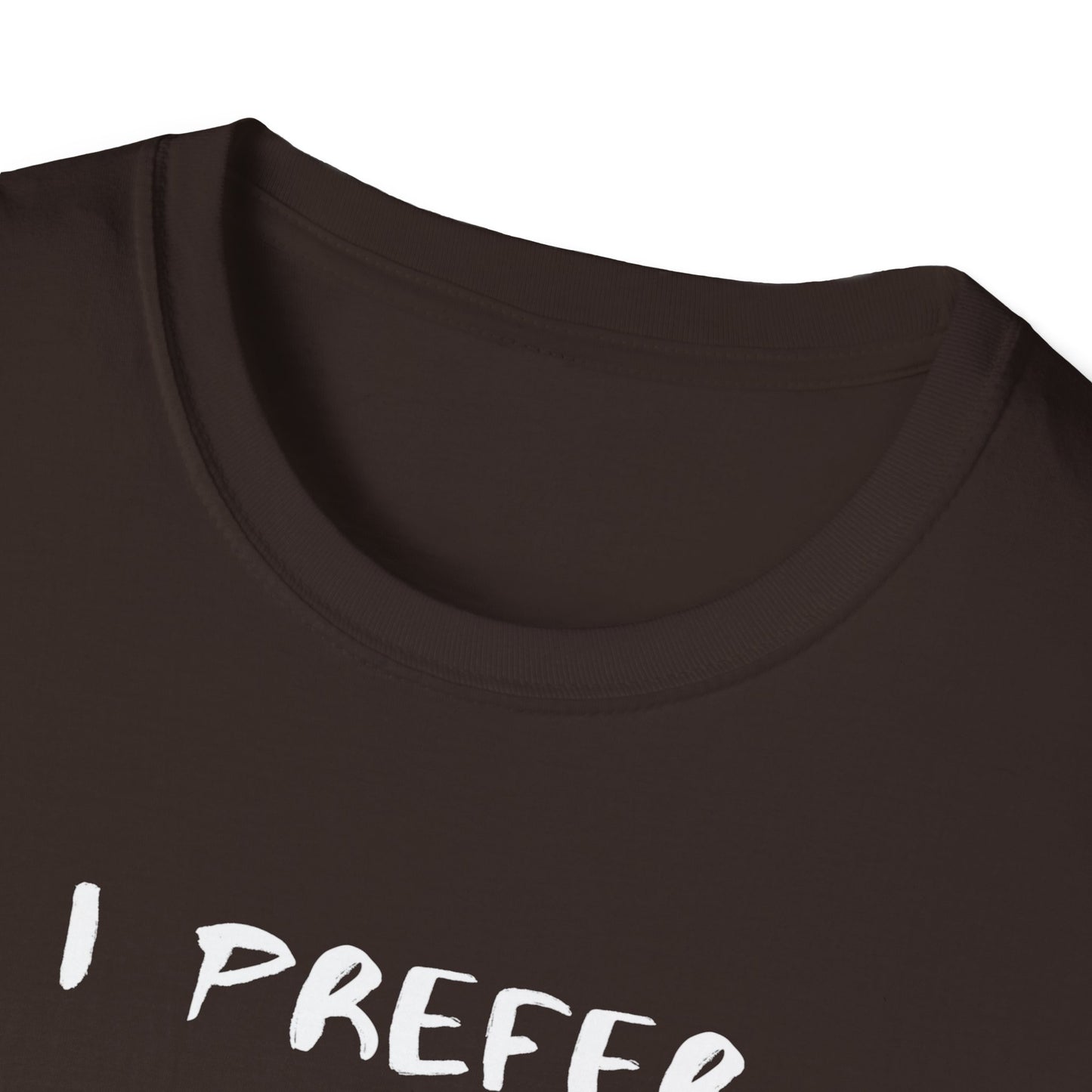 I Prefer Vampires Over Humans, Vampire Shirt, Supernatural Being Shirt, Gift for him man, Gift for her woman, Halloween Shirt - Mighty Lifestyle