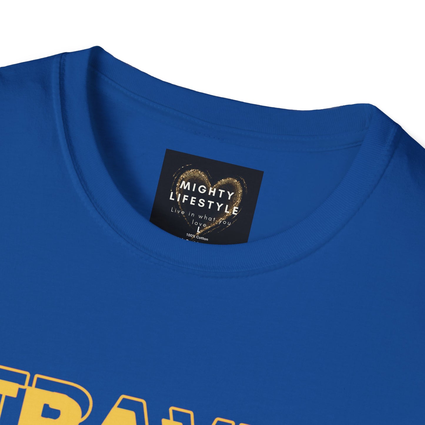 Travel Ball It Has Begun | Travel Basketball| AAU Basketball | Basketball Shirt | Unisex Basketball Shirt | Sports Shirt | Baller Shirt | Mighty Lifestyle | Softstyle T-Shirt