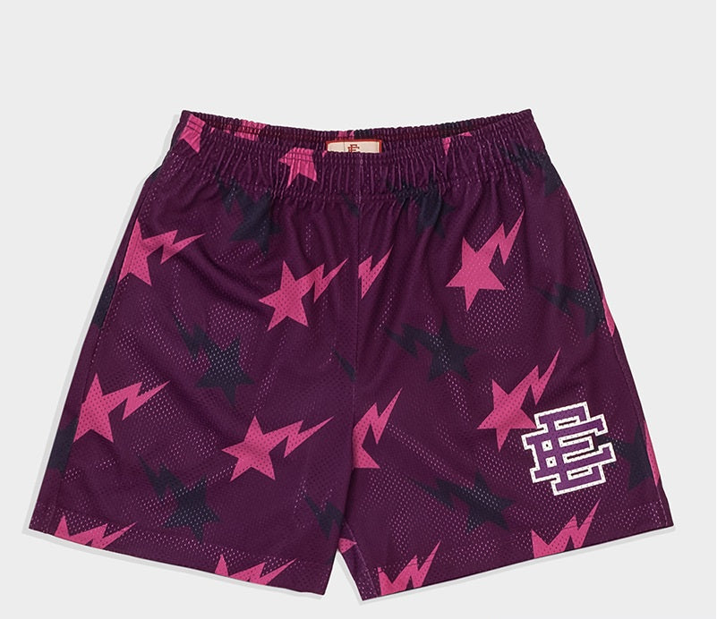ML Stars Basketball Shorts | Unisex BBall Shorts | mesh breathable shorts