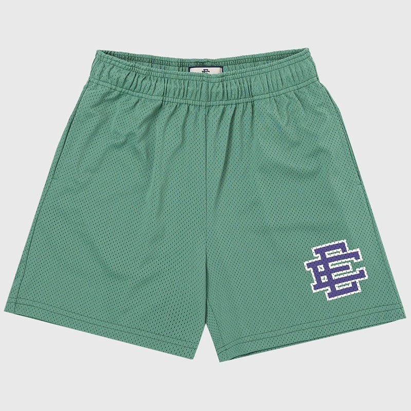 ML BBall EE Basketball Shorts | Boys Sports Breathable Mesh Pants
