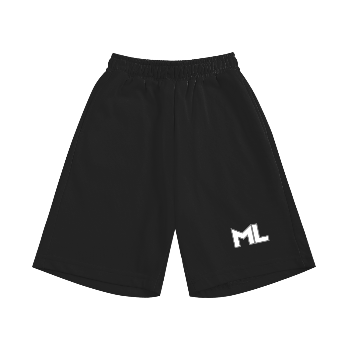 ML Faith Based Essential Kids' Shorts Kids Sweat Shorts Christian Wear