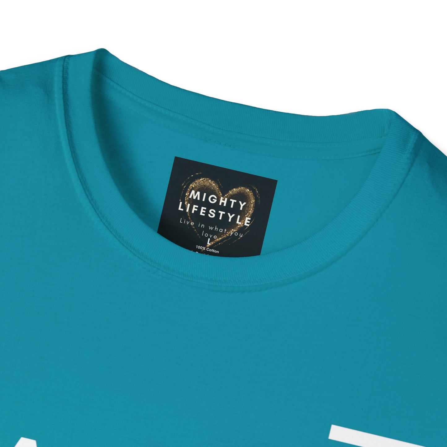 We Get Buckets Around Here | Get Buckets | Basketball Shirt | Unisex Basketball Shirt | Sports Shirt | Baller Shirt | Mighty Lifestyle | Softstyle T-Shirt