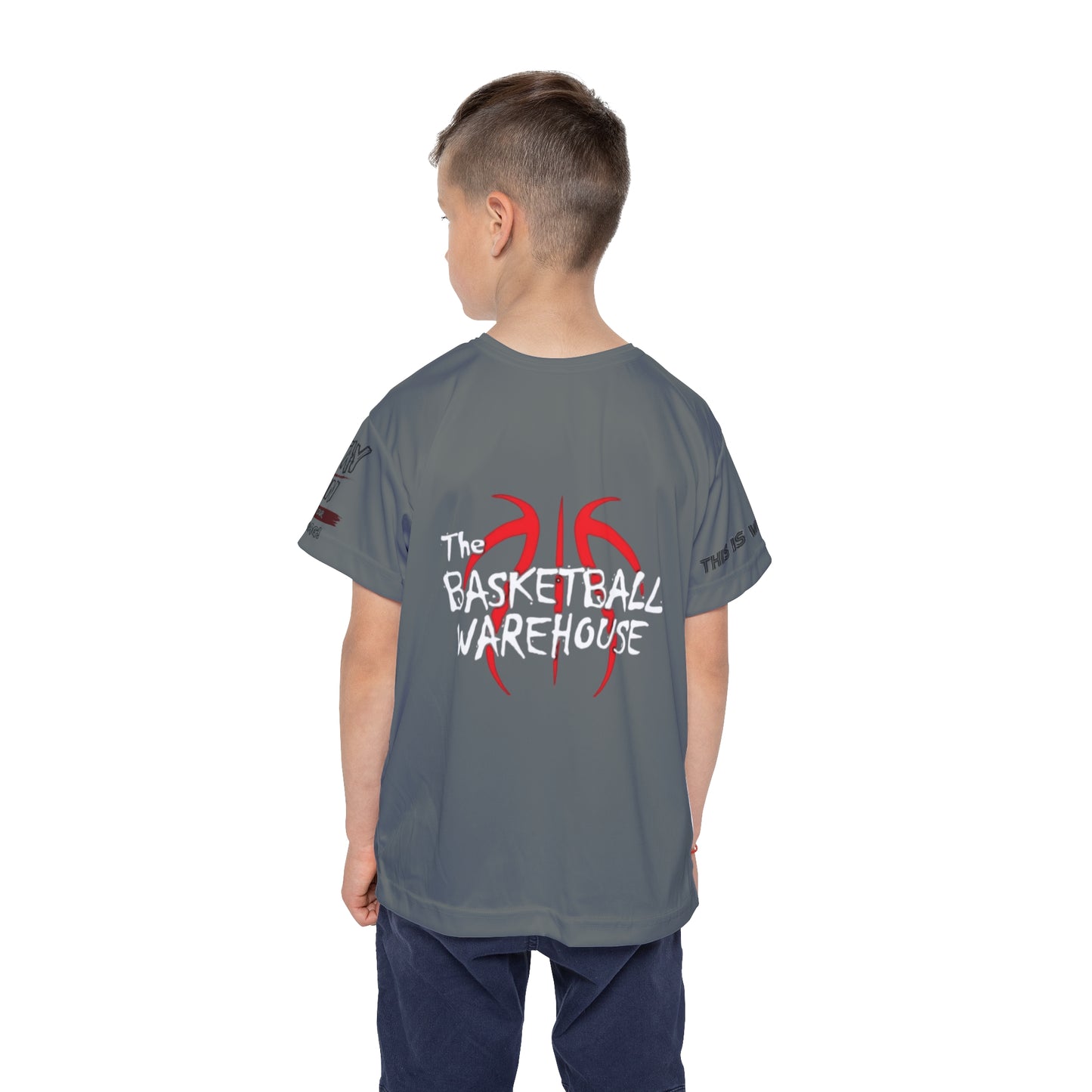BW Kids Jersey Tee - 'Sniper' Stay in Your Bag Design for Young Athletes