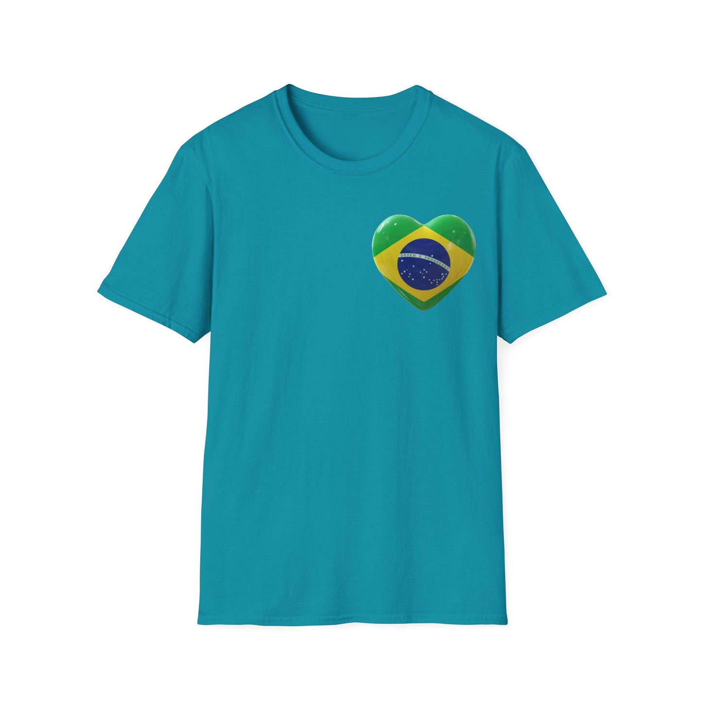 BRAZIL SHIRT, Brazilian Shirt, Shirt for Brazil - Mighty Lifestyle