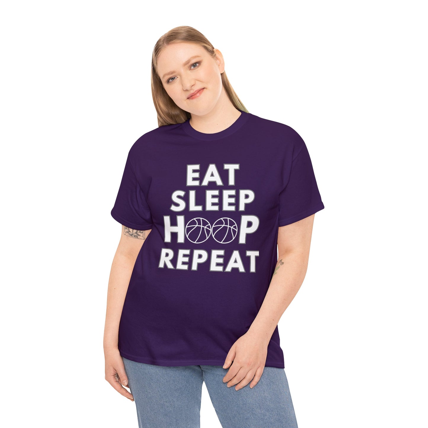 EAT SLEEP HOOP - Mighty Lifestyle