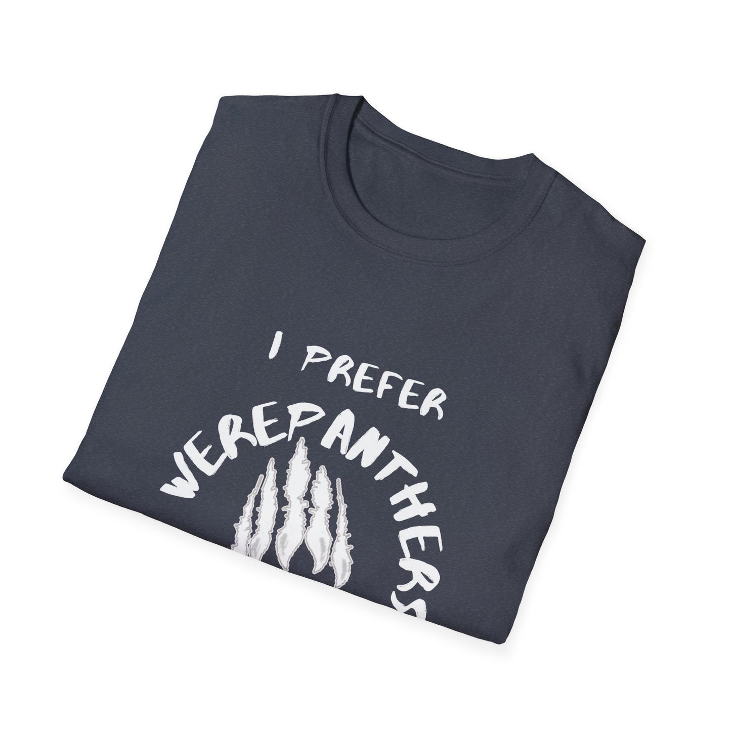 I Prefer WerePanthers Over Humans, WerePanther Shirt, Supernatural Being TShirt, Gift for him man, Gift for her woman - Mighty Lifestyle