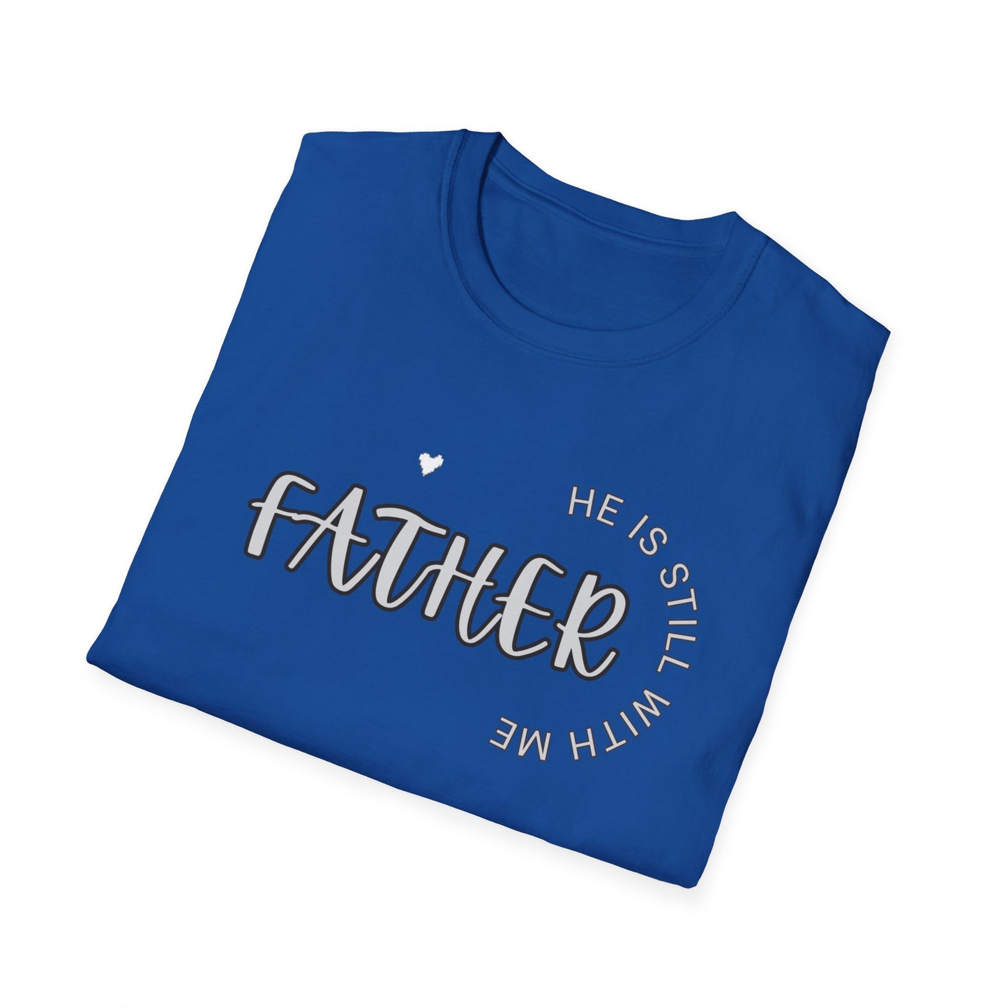 FATHER IN HEAVEN, Shirt for surviving family members, Shirt to remember dad, Shirt to honor father