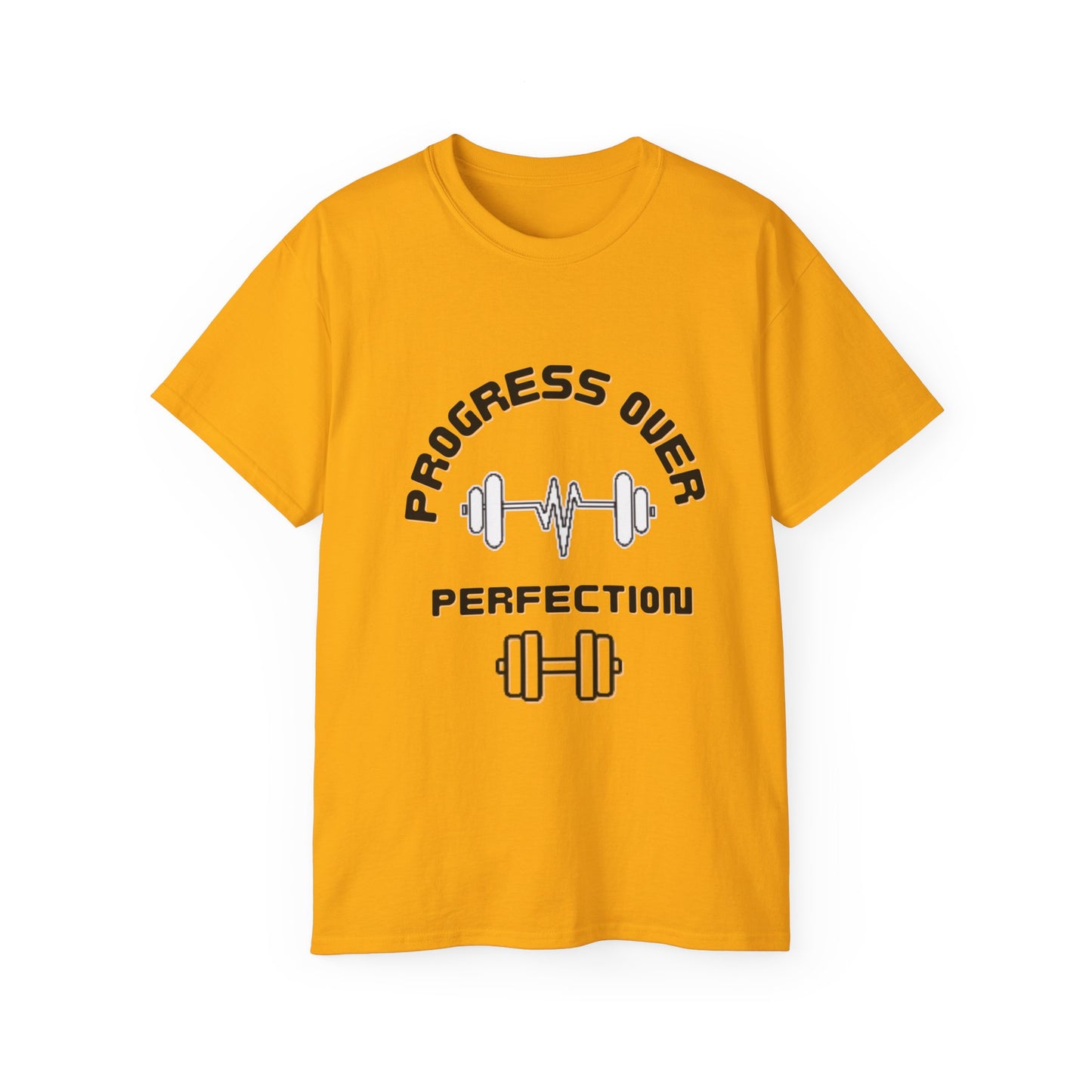Progress over Perfection Gym Tee, Gym Shirt, Motivational Gym Tshirt, Gym Tshirt for men and women