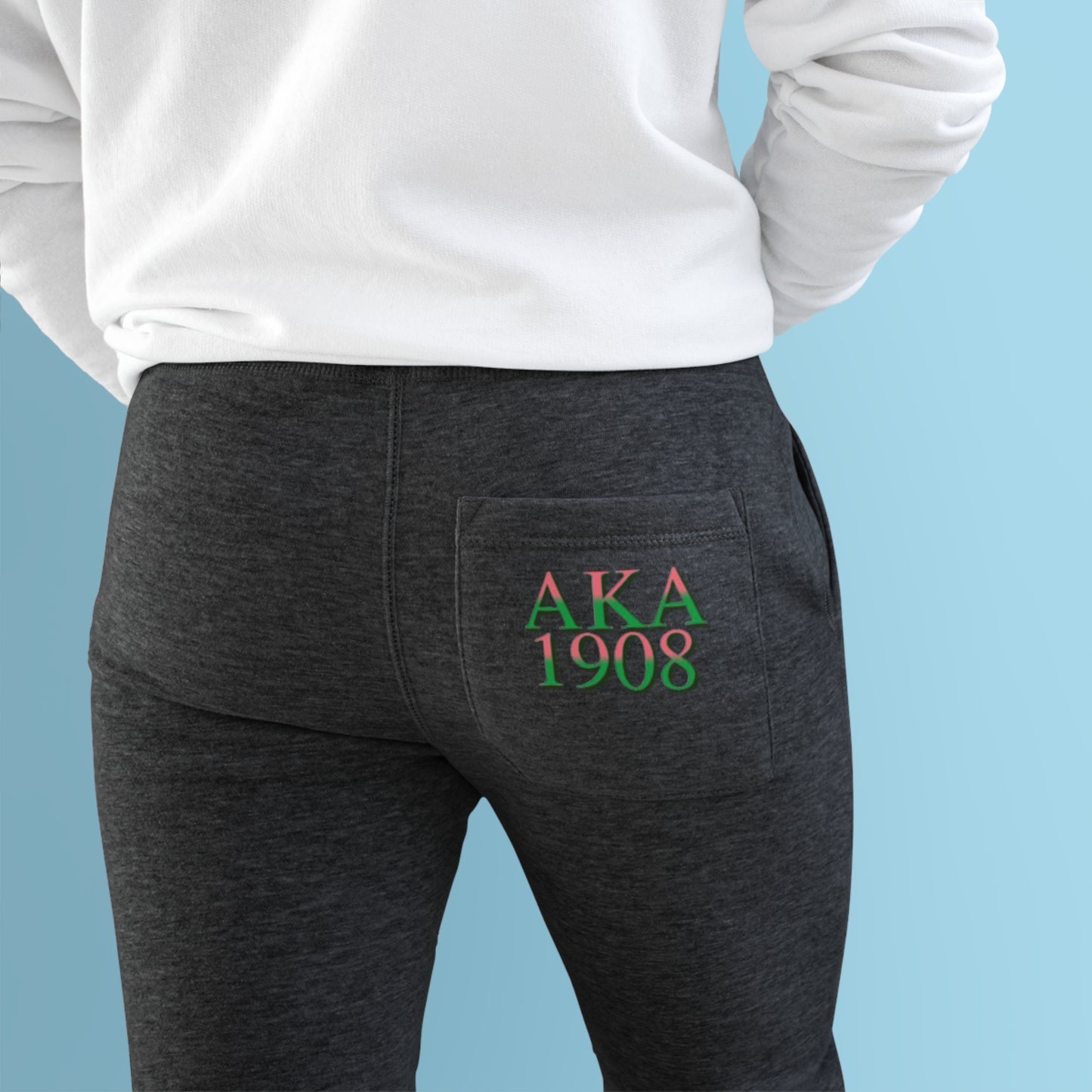 Pretty Girls, Alpha Women, 1908 Sweat Pants, Unisex Fleece Joggers