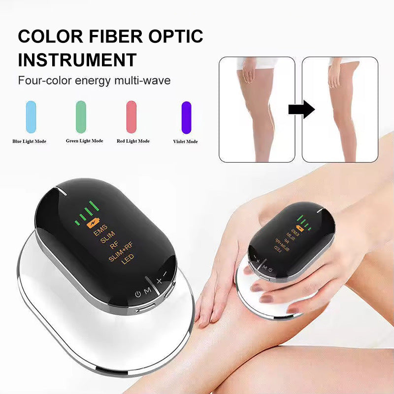 Ultrasonic Body Shaping and Slimming Device - Sculpt and Tone Your Body at Home body shaping and slimming device body beauty device ultrasonic color light microcurrent fat burning device fat bursting device