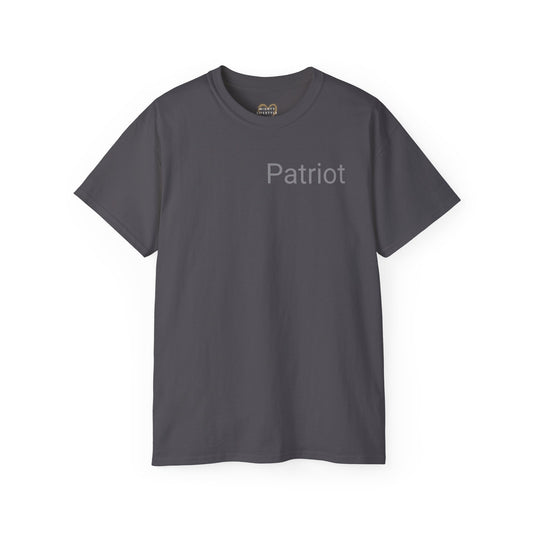 US PATRIOT, Flag Shirt, Veteran, American, Proud American, Unisex Ultra Cotton Tee, 4th July, Memorial Day