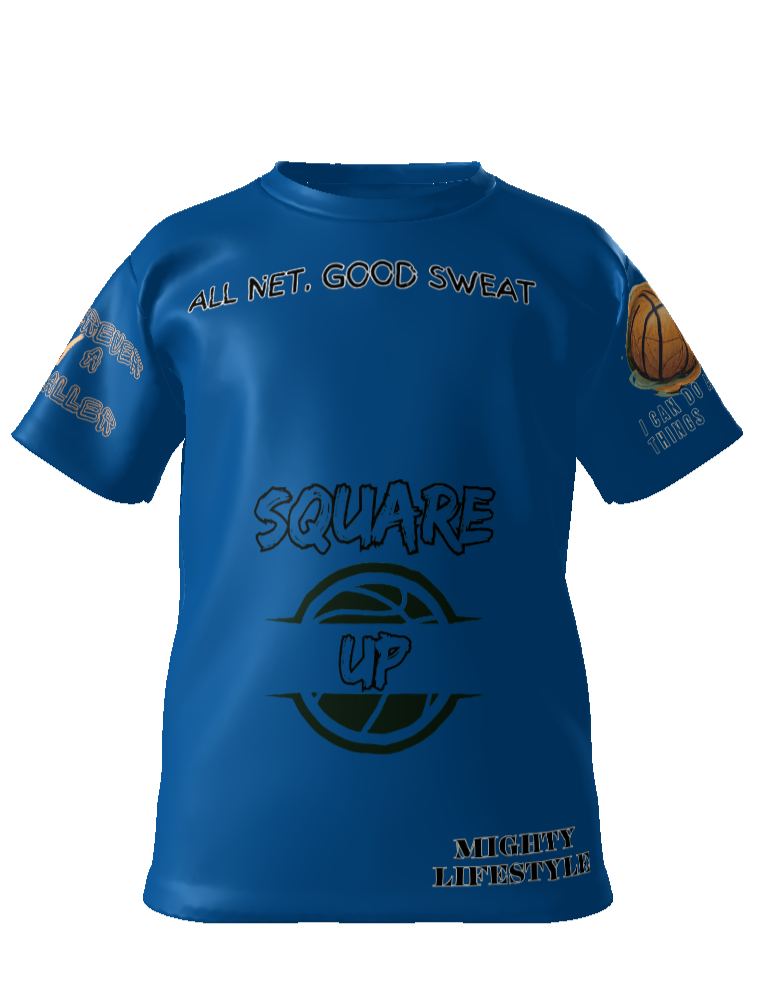 Mighty Lifestyle All Net, Good Sweat Basketball Shirt Youth | Youth Kid Unisex Basketball Sports Shirt