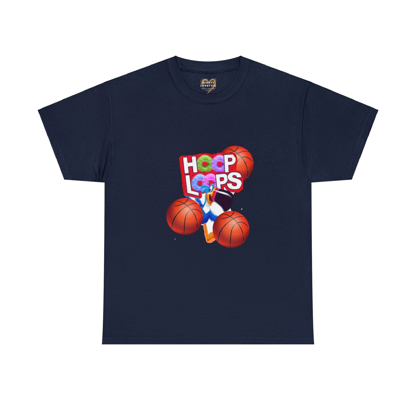 Color Hoop Loops Shirt, Hooping Shirt, Hoop Loops, Hoops Loops Shirt, Shirt for Basketball