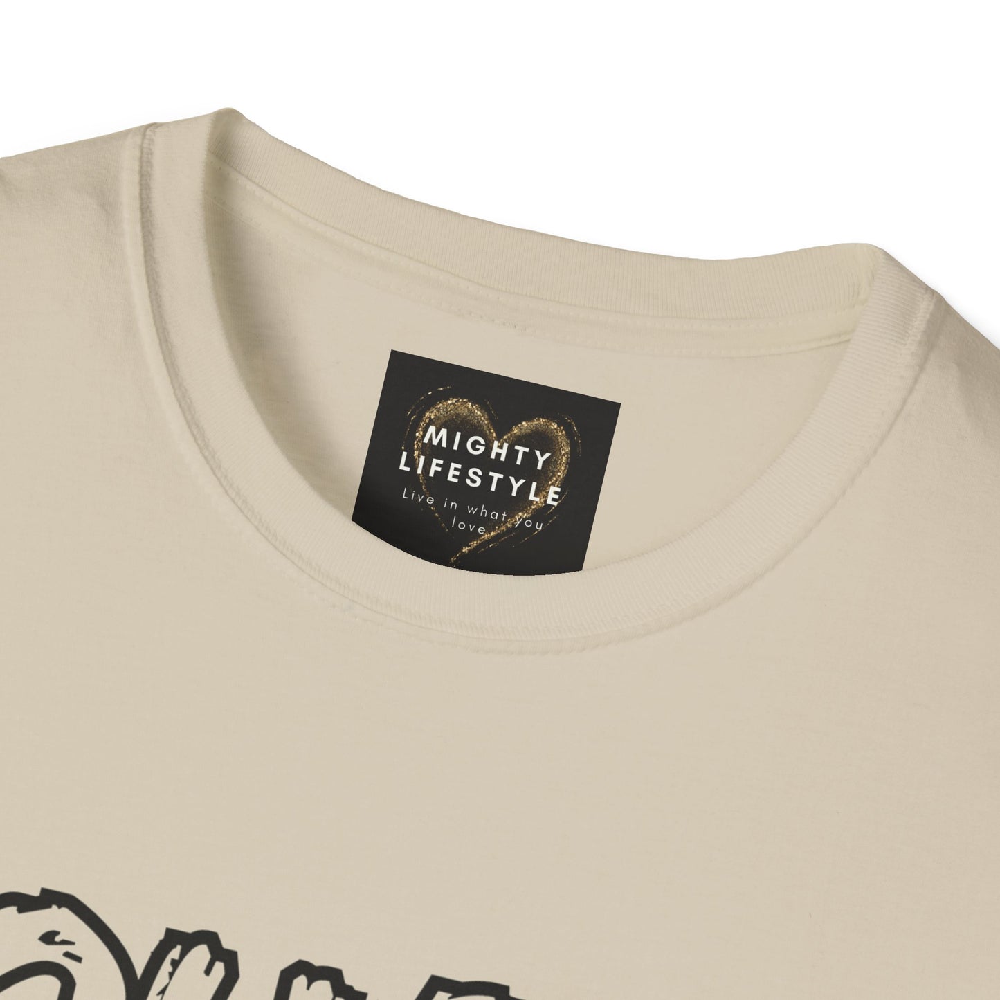 Square Up | Travel Basketball| AAU Basketball | Basketball Shirt |Basketball Mom| Basketball Dad | Unisex Basketball Shirt | Sports Shirt | Baller Shirt | Mighty Lifestyle | Softstyle T-Shirt