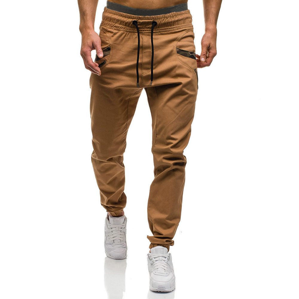 Emmanuel Men’s Slim Fit Joggers – Cotton Blend Workout Sweatpants, Gym & Streetwear Fitness Pants, Casual Skinny Tracksuit Trousers for Men (S–2XL)| Men Gyms Pure color Pants Joggers Fitness Casual Long Pants Men Workout Skinny Sweatpants Jogger
