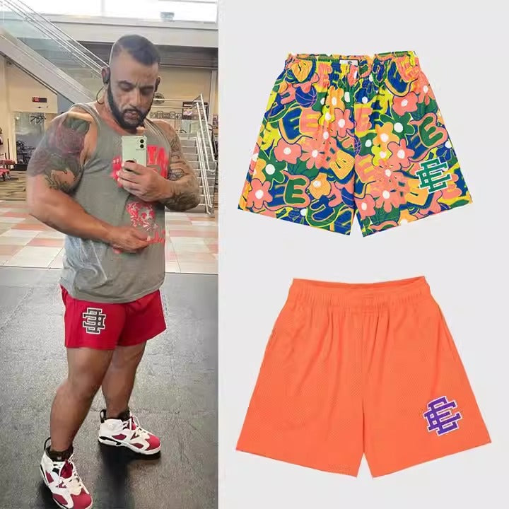 ML Stars Basketball Shorts | Unisex BBall Shorts | mesh breathable shorts