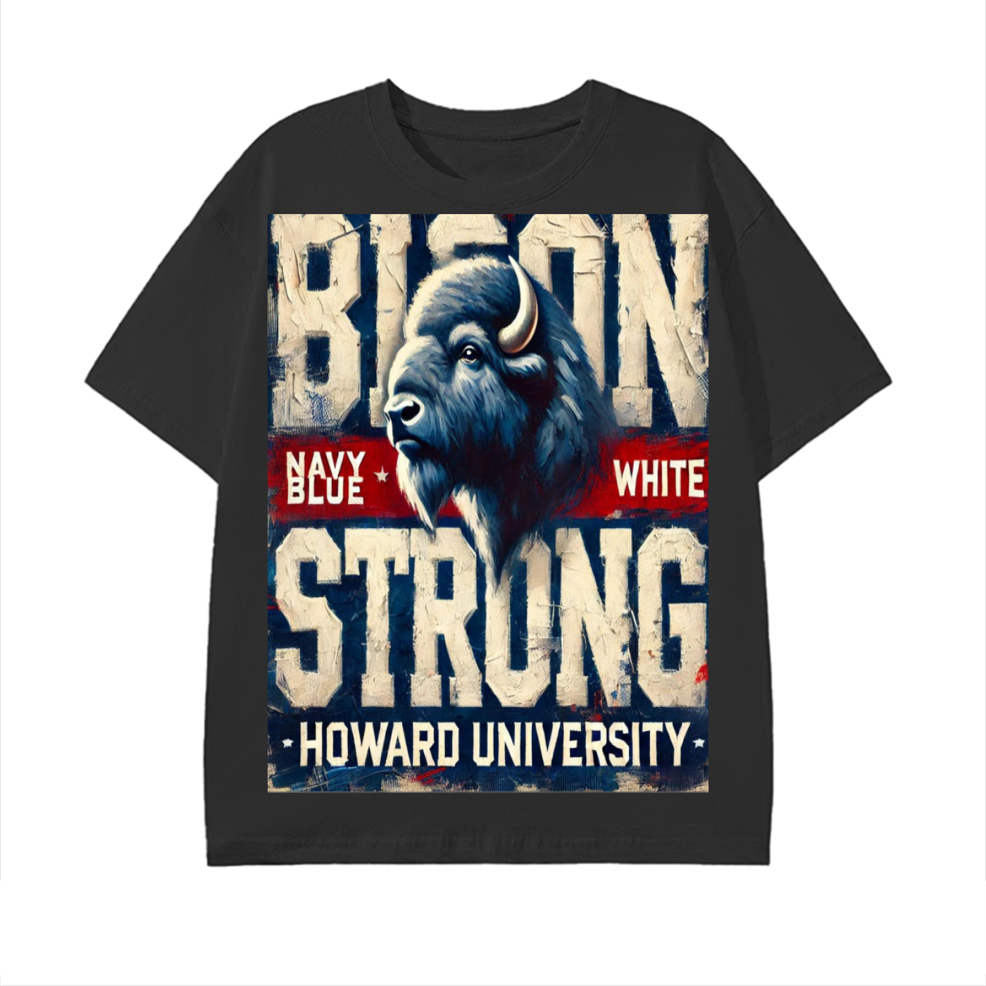 Howard University HU Howard U HBCU Howard Shirt Pure Cotton Unisex T-Shirt