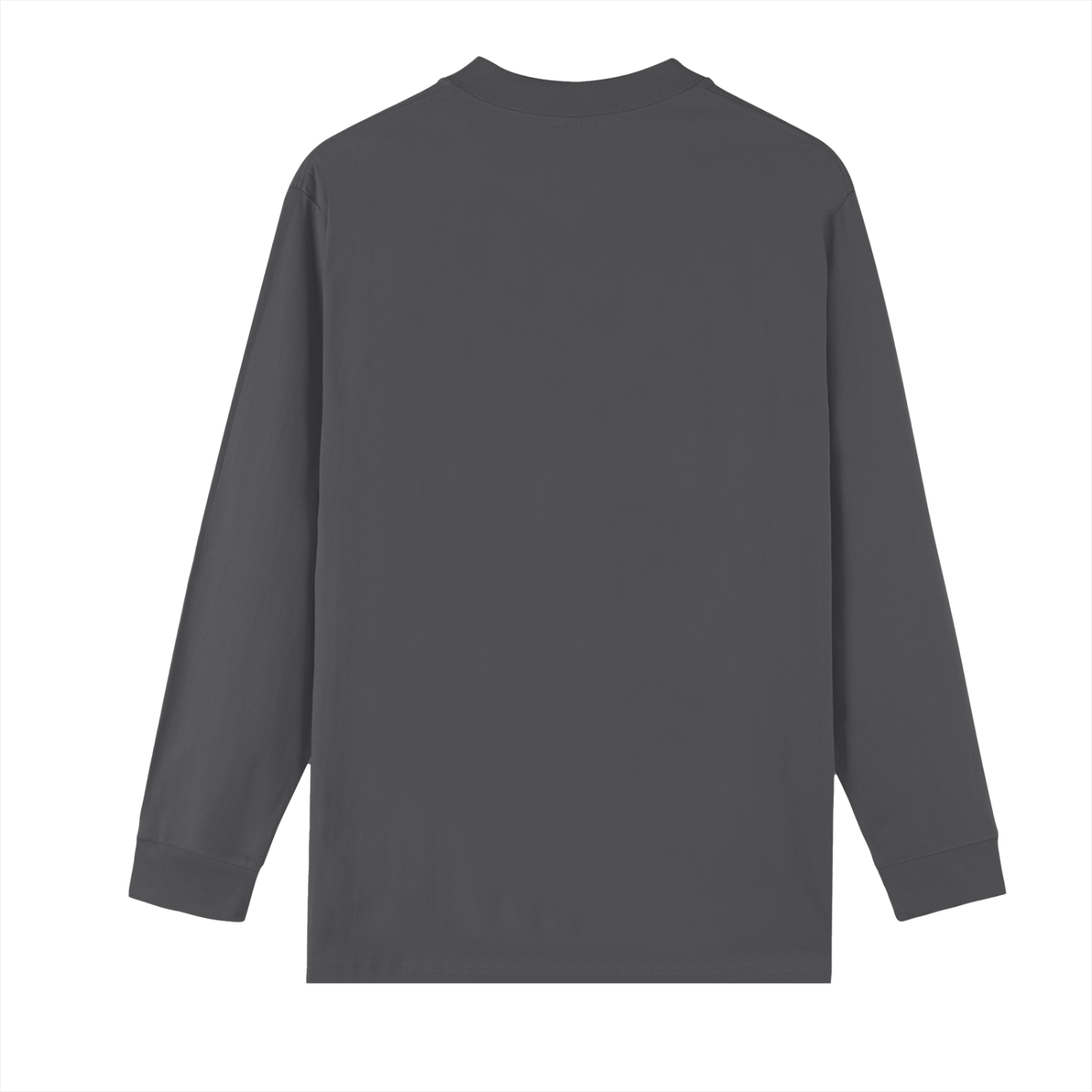 Fall Into Cozy Crew Neck Long Sleeve Shirt – Unisex Drop Shoulder Cotton Top for Autumn & Winter Comfort | Fall Into Cozy Comfy Crew Neck Drop Shoulder Long Sleeve Shirt Winter Shirt Thanksgivings Shirt