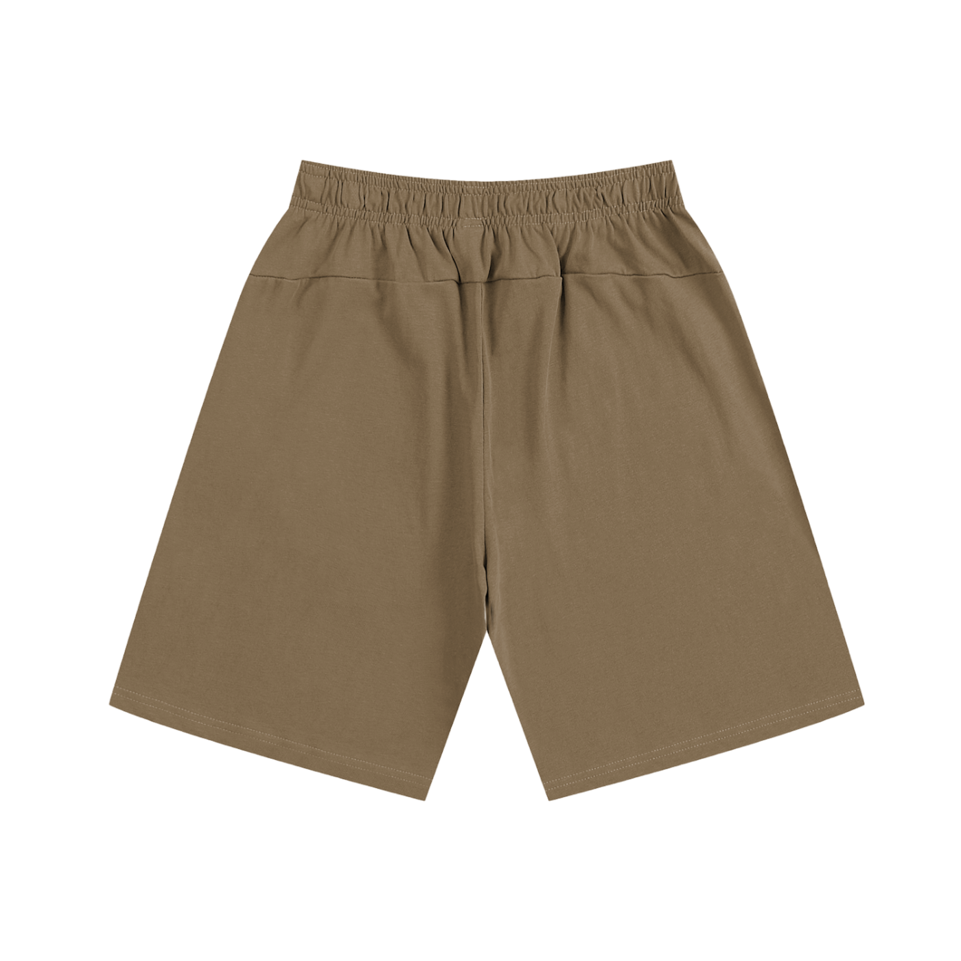 ML Faith Based White Border Essential Heavyweight Cotton Shorts