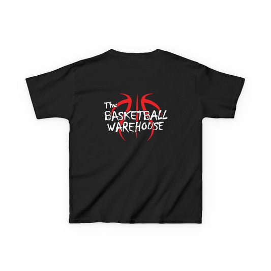 BW Basketball Family | Youth Kids Basketball Shirt | Sports Shirt | Unisex Shirt | Casual or Sports Shirt for Kids