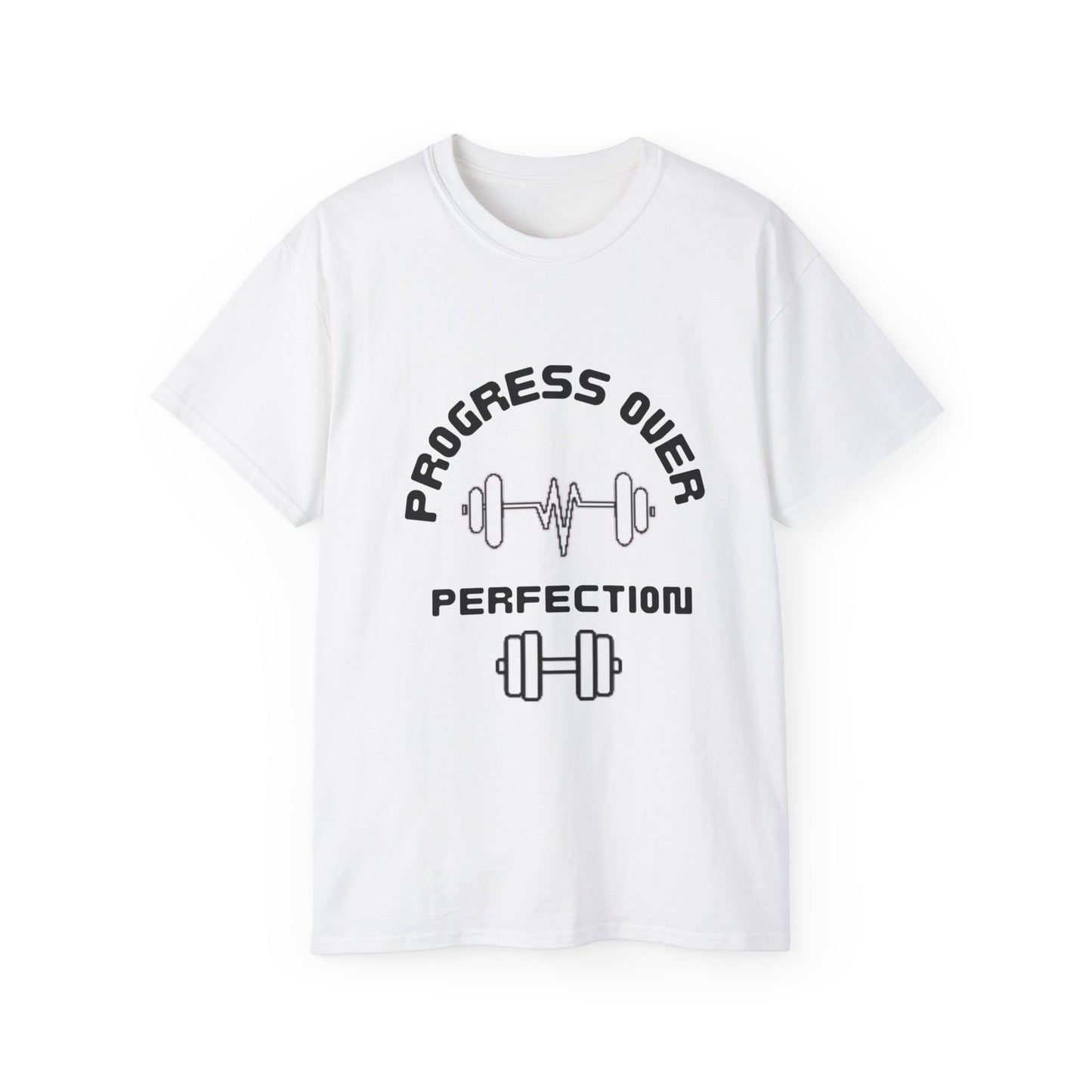 Progress over Perfection Gym Tee, Gym Shirt, Motivational Gym Tshirt, Gym Tshirt for men and women