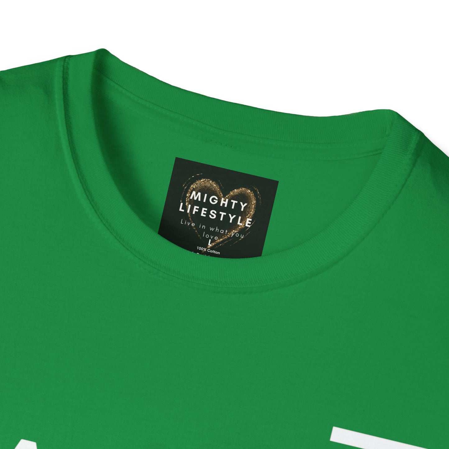 We Get Buckets Around Here | Get Buckets | Basketball Shirt | Unisex Basketball Shirt | Sports Shirt | Baller Shirt | Mighty Lifestyle | Softstyle T-Shirt