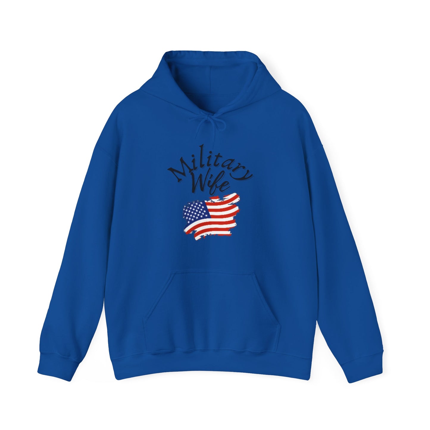 Military Wife Hoodie, Hoodie for Patriot, Hoodie for mom, Hoodie for women, Gift for army wife, Gift for marine wife