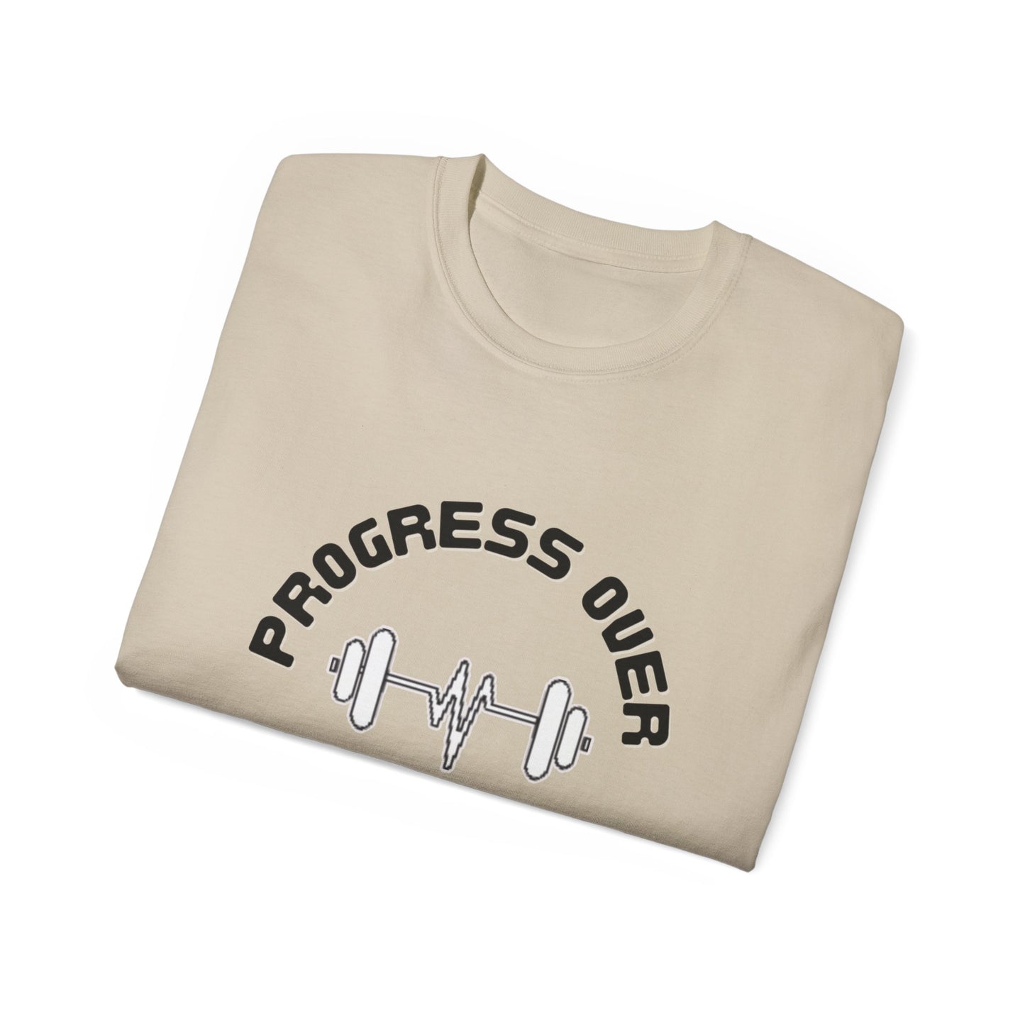 Progress over Perfection Gym Tee, Gym Shirt, Motivational Gym Tshirt, Gym Tshirt for men and women