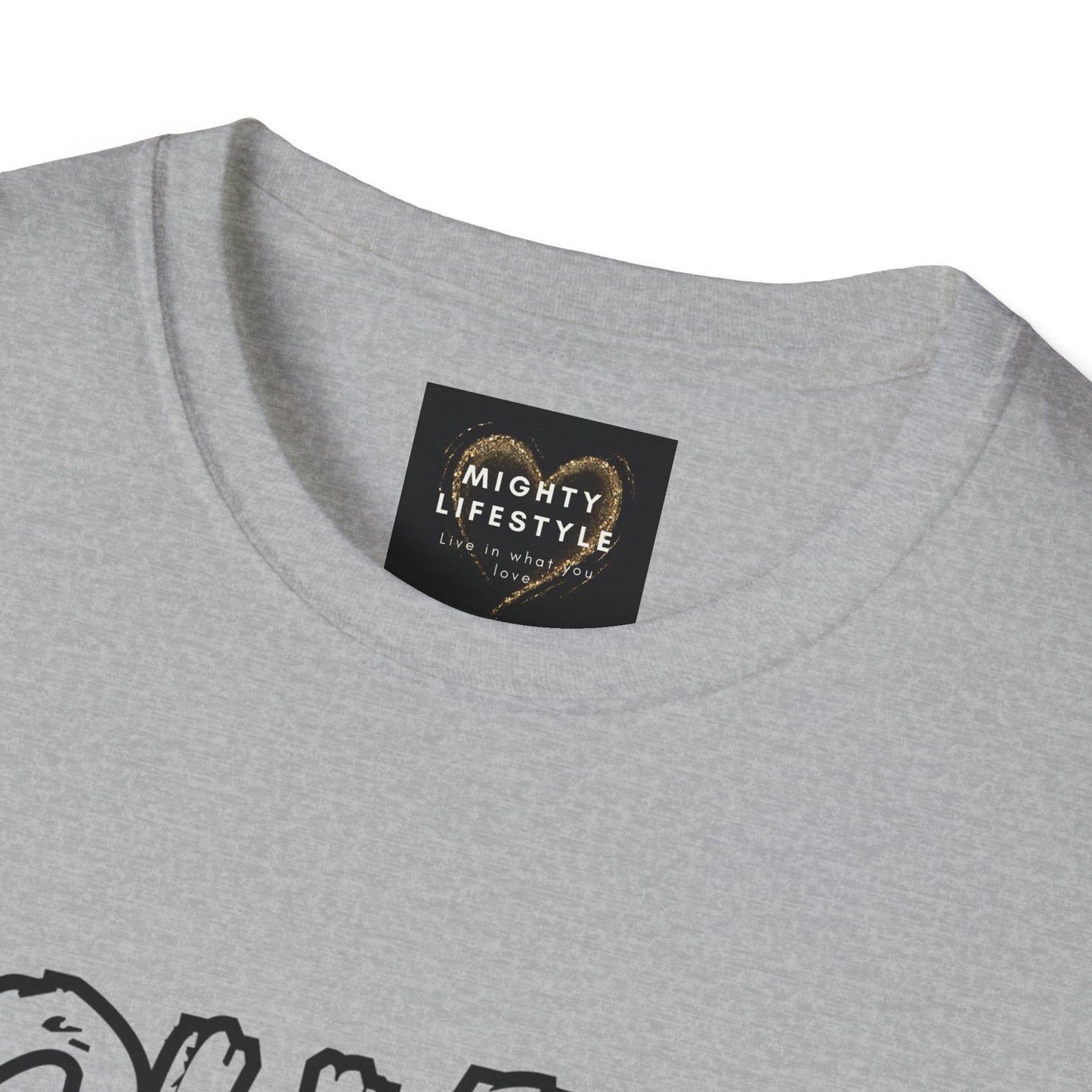Square Up | Travel Basketball| AAU Basketball | Basketball Shirt |Basketball Mom| Basketball Dad | Unisex Basketball Shirt | Sports Shirt | Baller Shirt | Mighty Lifestyle | Softstyle T-Shirt