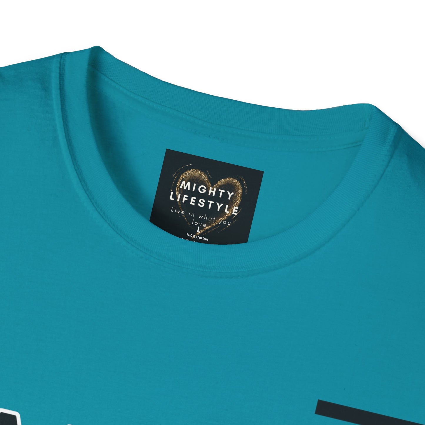 We Get Buckets Around Here | Get Buckets | Basketball Shirt | Unisex Basketball Shirt | Sports Shirt | Baller Shirt | Mighty Lifestyle | Softstyle T-Shirt