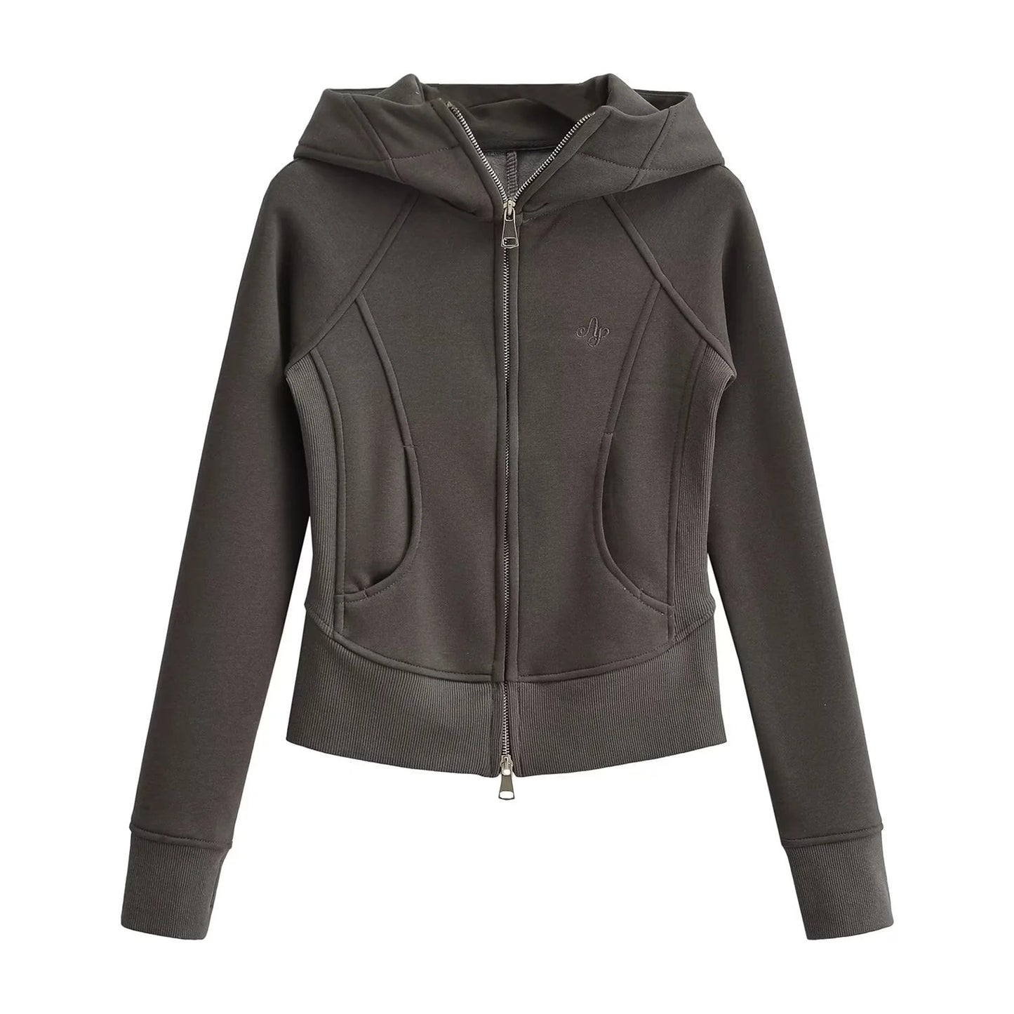 The Trendy Hoodie Comfort Hooded hoodie for Teens and Adult Women Everyday Comfort Hoodie – Lightweight Zipper Hooded Jacket for Women