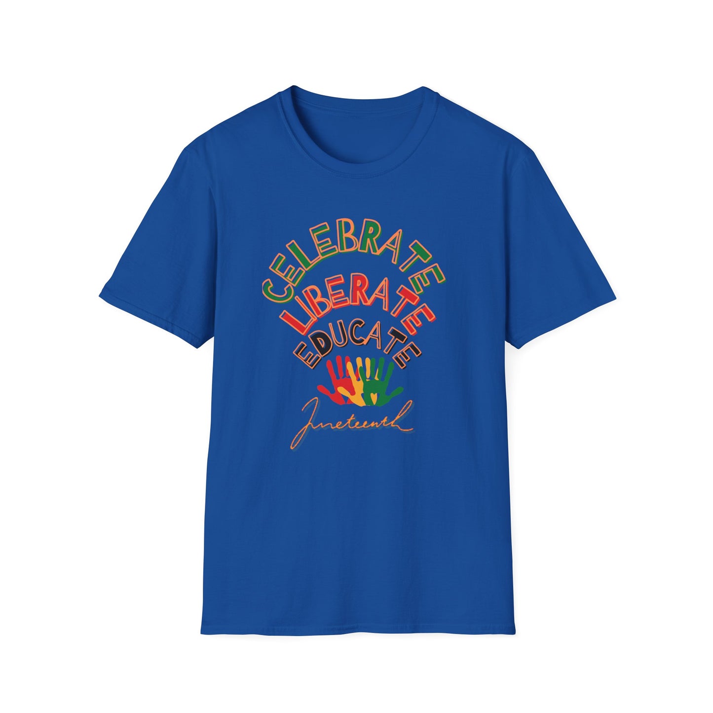 Juneteenth Celebrate Liberate Educate Shirt, Shirt for Juneteenth, Gift for Juneteenth, Shirt for Black History, American History Shirt - Mighty Lifestyle