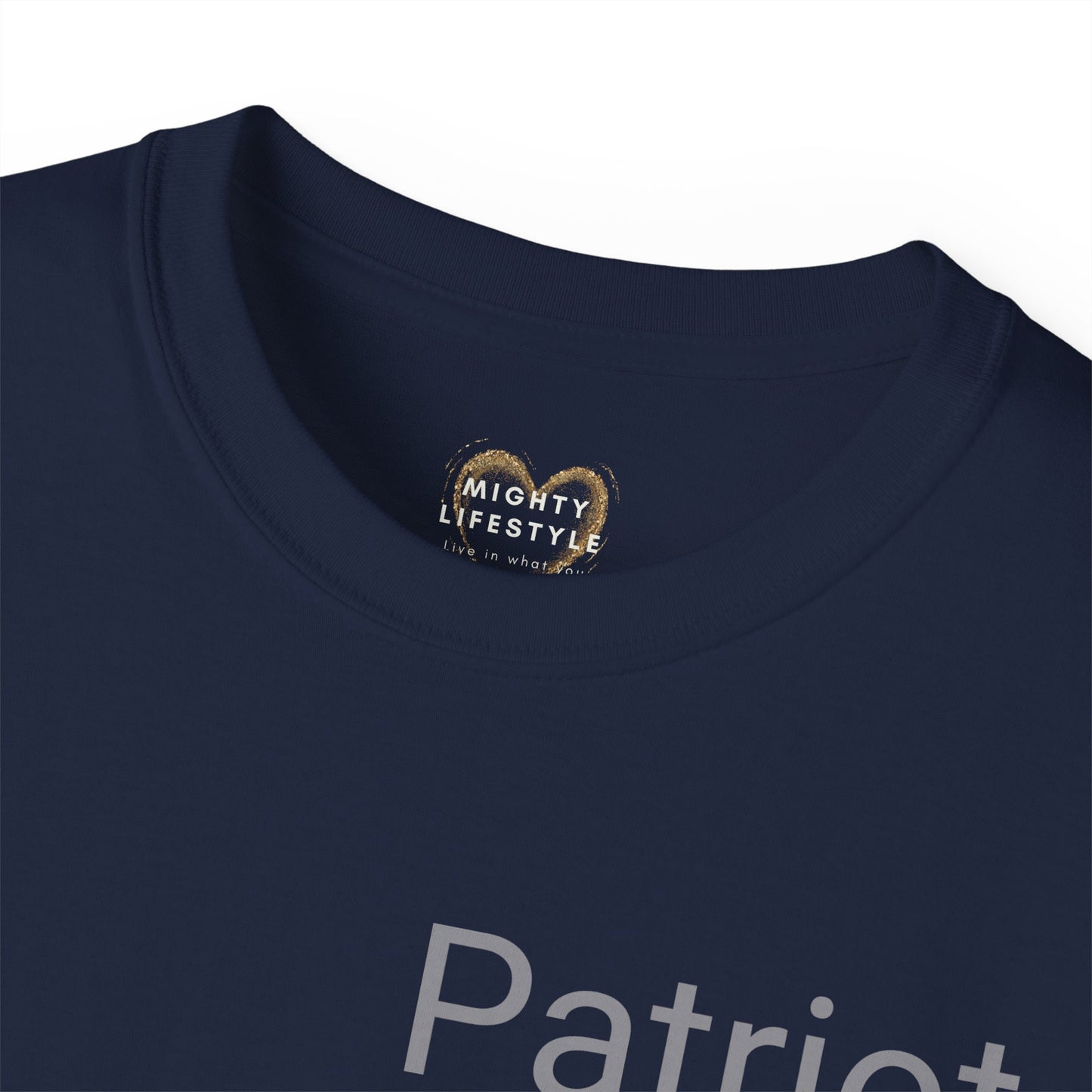 US PATRIOT, Flag Shirt, Veteran, American, Proud American, Unisex Ultra Cotton Tee, 4th July, Memorial Day
