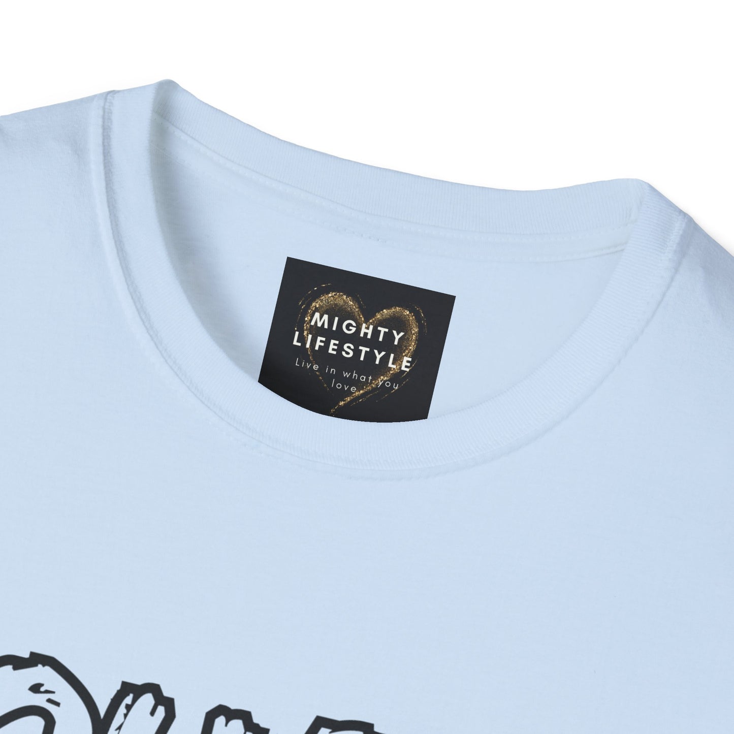 Square Up | Travel Basketball| AAU Basketball | Basketball Shirt |Basketball Mom| Basketball Dad | Unisex Basketball Shirt | Sports Shirt | Baller Shirt | Mighty Lifestyle | Softstyle T-Shirt