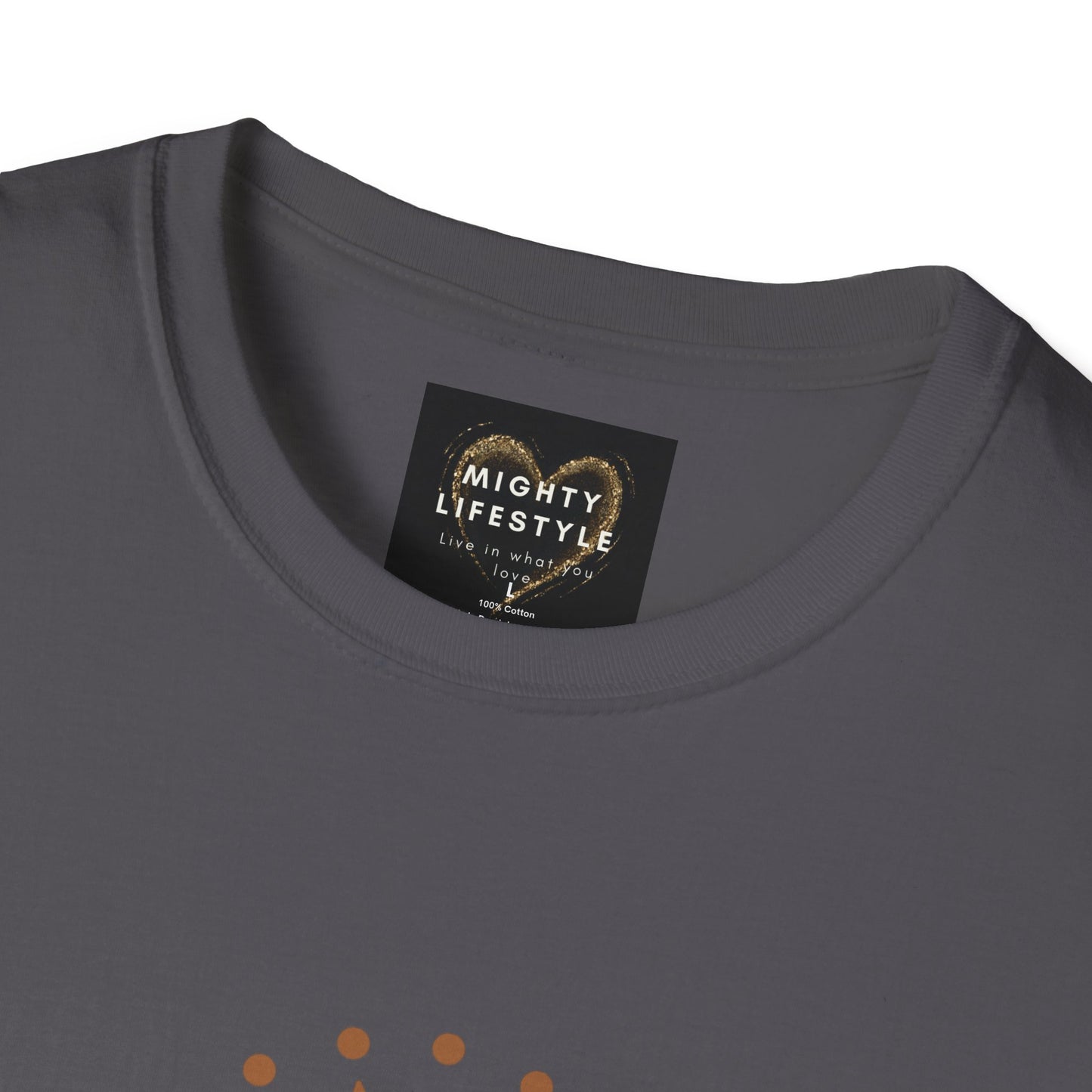 Real King | Basketball Shirt | Men’s Basketball King Shirt | Sports Shirt | Baller Shirt | Mighty Lifestyle | Softstyle T-Shirt