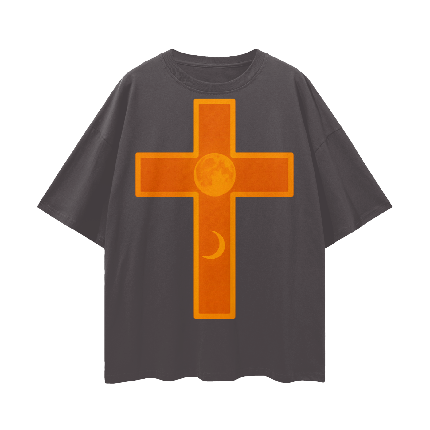 Cross Moon Phase Faith Based Shirt – Oversize Deep Drop Shoulder TShirt Colorful Cross Oversize Deep Drop Shoulder Tee | Christian shirts for men, Christian shirts for women, casual trendy Christian shirts, faith based graphic tees, Christian apparel