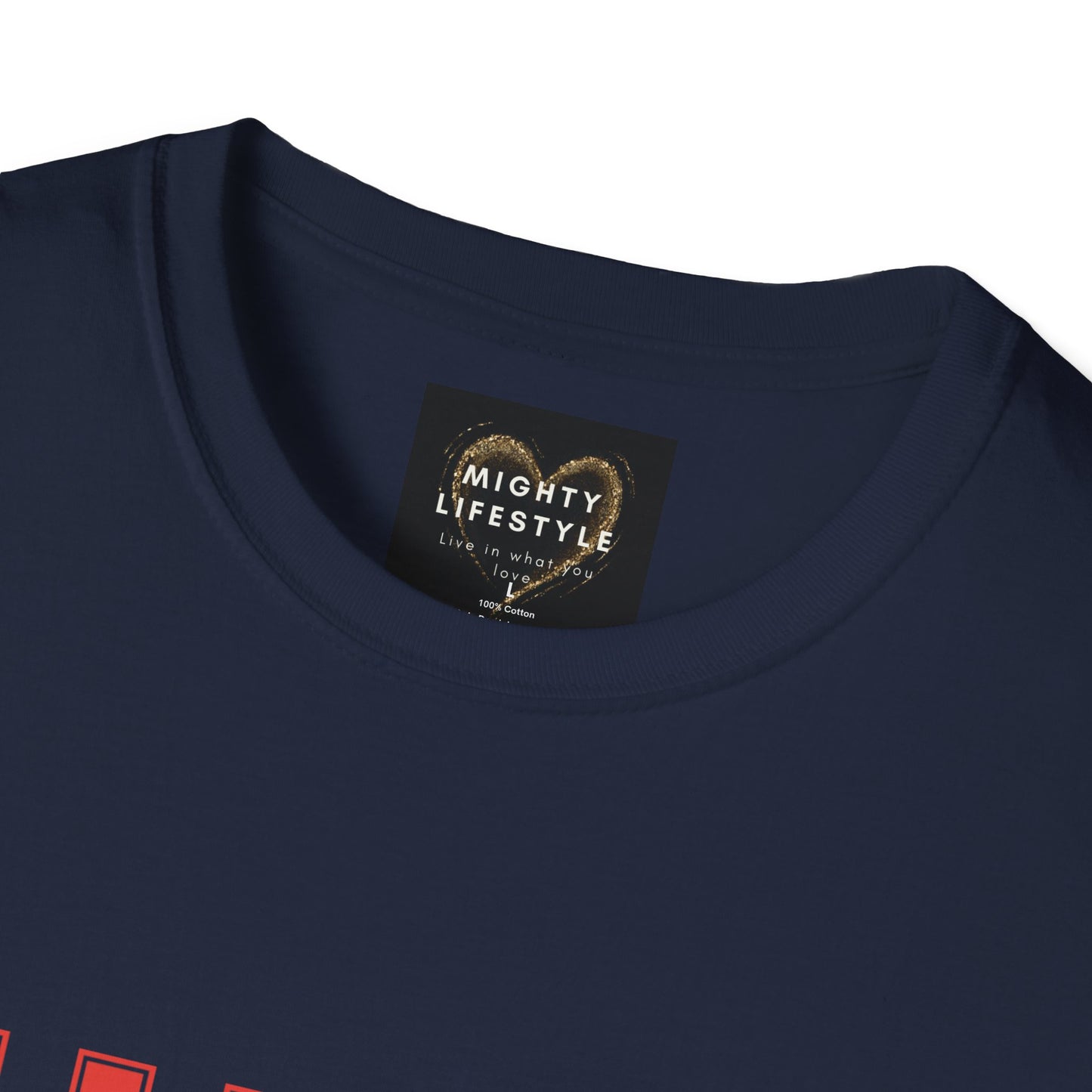 Volleyball Mom | Volleyball Shirt | Sports Shirt | Baller Shirt | Mighty Lifestyle | Softstyle T-Shirt