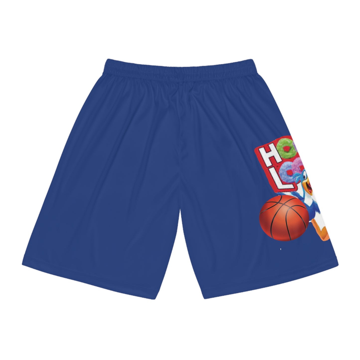 Mighty Lifestyle Basketball Shorts | Hoops Basketball Shorts, 3 Hoop Loops, Hoop Loops Basketball