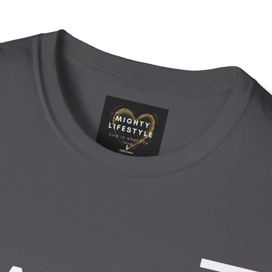 We Get Buckets Around Here | Get Buckets | Basketball Shirt | Unisex Basketball Shirt | Sports Shirt | Baller Shirt | Mighty Lifestyle | Softstyle T-Shirt