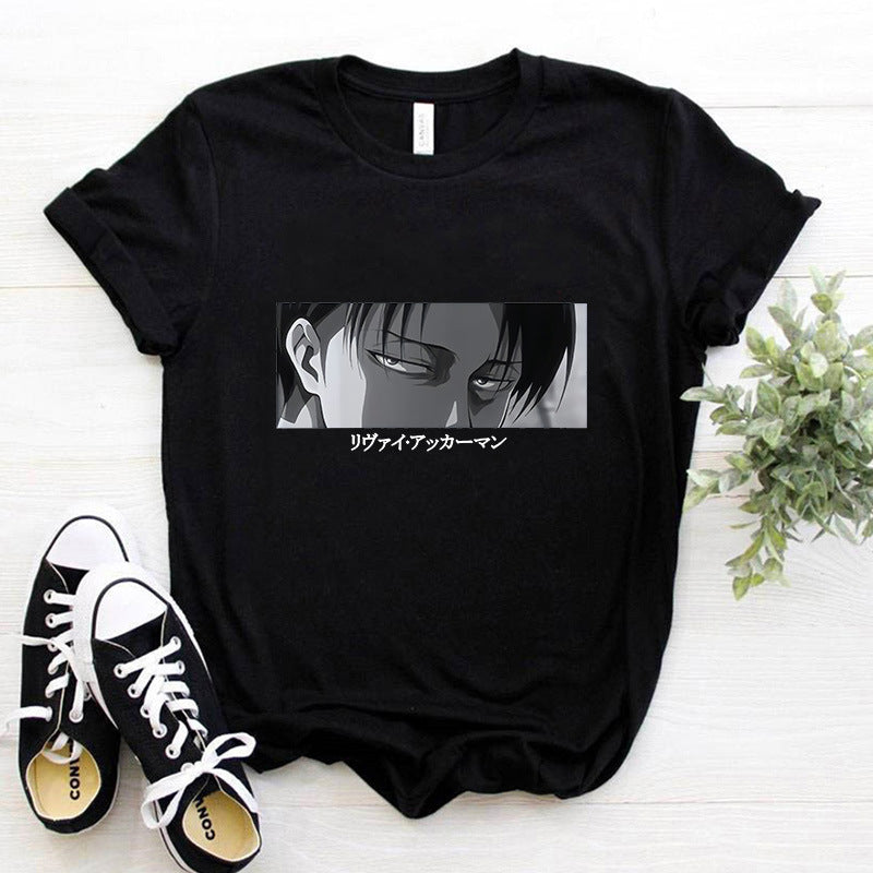 Y2k Japanese Anime Attack on Titan T Shirt | Anime Shirt | Trendy Popular Anime Shirt